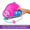 Image de Figurine Mattel Famille Paresseux Polly Pocket Rose 30,5x6x23 cm A2403238