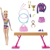 Image de Barbie® - Coffret Poupee Gymnastique