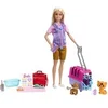 Image de -Sauvetage d'Animaux-Coffret poupée blonde et accessoires HRG50