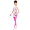 Image de -Poupée Patineuse Artistique Avec Tenue Amovible Et Trophée Hrg37