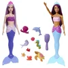 Image de Barbie - Coffret Poupees 2 Amies Sirene