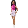 Image de -Barbie Fashionistas- Poupée Cheveux Noirs 65Eme Anniversaire Hrh13