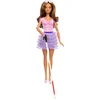 Image de Barbie Fashionista Non Voyante Jupe Violette