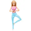 Image de Barbie Poupée Made to Move Yoga avec Tenues en occasion ou reconditionné