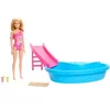 Image de Poupée summer pool + doll Mattel Multicolore 26x24,5x32,5 cm 194735178285