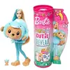 Image de Poupée chelsea cutie reveal serie costumes dolphin bear doll Mattel Turquoise 21,5x10x32,5 cm 194735178582
