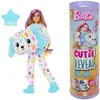 Image de Poupée cutie reveal dalmatian dreams of colour doll Mattel Blanc TU 194735178636