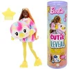 Image de Poupée cutie reveal penguin dreams of colour doll Mattel Multicolore TU 194735178698