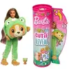 Image de Poupée chelsea cutie reveal serie costumes dog frog doll Mattel Vert 21,5x10x32,5 cm 194735178742