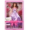 Image de Poupée signature birthday wishes doll Mattel Rose 23,5x21,5x33 cm 194735180554