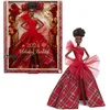 Image de Barbie Signature - Poupee Joyeux Noel Brune