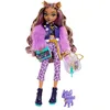 Image de Monster High Poupée Articulée Loup-Garou Clawdeen Wolf en Tenue Tendance, avec Chien Crescent, Accessoires Inclus, Jouet Enfant, A Partir De 4 Ans, HRP65 en occasion ou reconditionné