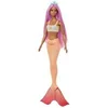 Image de Barbie - Mermaid Doll With Pink Hair, Soft Orange Tail And Headband Accessory