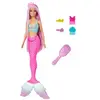 Image de Barbie Poupée mannequin Fantaisie sirèneà cheveux longs