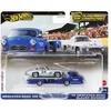 Image de Hot Wheels Team Transport Culture Voitures moulées sous Pression, Mercedes-Benz 300 SL, MB Blaues Wunder Camion à Plateau 1:64 en occasion ou reconditionné