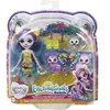 Image de Poupée lorinda lémur enchantimals Mattel Violet 20,5x6x20,5 cm A2402932