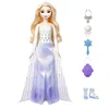 Image de La Reine Des Neiges - Poupee Spin And Reveal Elsa