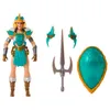 Image de Masters of the Universe Origins Tila Tortues du Château des Ombres Figurine articulée, jouet avec armure inspiration tortue, association des Maîtres de l'Univers et des Tortues Ninja, HTH15 en occasion ou reconditionné