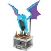 Image de Jeux de construction Mattel Pokémon Mega Mini Nosferalto en mouvement Bleu TU MATTHTH72