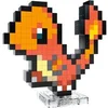 Image de Jeux de construction enfant Mattel Pokémon Mega Pixel Art Multicolore TU MATTHTH76