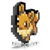 Image de Jeu de brique et bloc Evoli Pixel Art Pokémon