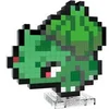 Image de Jeux de construction Mattel Pokémon Mega Bulbizarre Pixel Art Vert TU MATTHTH75