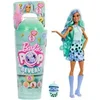 Image de Poupée bubble tea green tea pop reveal doll Mattel Vert TU 194735191246
