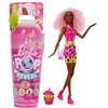 Image de Poupée bubble tea red fruits pop reveal doll Mattel Rouge TU 194735191284