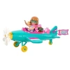 Image de -Chelsea Can Be...-Avion Et Poupée-Coffret Avec Accessoires Htk38