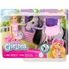 Image de Poupée chelsea pony + doll Mattel Rose 25x23x16 cm 194735192199