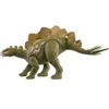 Image de Figurine de collection Mattel Jurassic World Epic Evolution Wild Roar Hesperosaurus Vert TU MATTHTK69