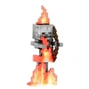 Image de Minecraft - Figurine Diamond Level Squelette 14 cm