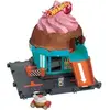 Image de Jeux d'imagination Mattel Hot Wheels City Downtown Ice Cream Swirl Multicolore 24,5x25,5x21,5 cm 194735195077