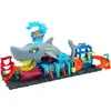 Image de Hot Wheels - Coffret Station De Lavage Requin