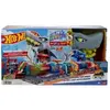 Image de Jeux de voiture Mattel Hot Wheels City Ultra Shark Car Wash Gris TU 194735195091