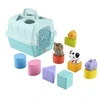 Image de Fisher-Price-Trieur Caisse de Transport d'Animaux-Trieur 8 blocs HTW93