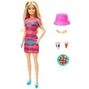 Image de Poupée traveller doll Mattel Rouge 16,5x15x32,5 cm 194735216055