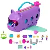 Image de -Avion Chaton Transformable-Coffret avec 2 mini-figurines HWP19