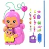 Image de -Maman Singe et Son Bébé-Coffret 2 mini-figurines HWP04