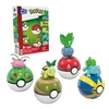 Image de Jeu de brique et bloc 4 Pokémon Plante à construire