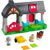 Image de FISHER-PRICE Little People-L'écurie des Joyeux Chevaux avec 6 éléments - Fisher-Price - HWR84