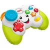 Image de Fisher-Price Rire et Éveil Manette de Jeu éducative, Français | Jeu vidéo imaginaire, lumières et musique éducative, développement motricité, dès 6 mois, HXB63 en occasion ou reconditionné