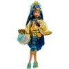 Image de Poupée Mattel Monster High Cleo De Nile Monster Fest Bleu 25 cm MATTHXH81