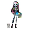 Image de Monster High-Poupée Frankie Stein-Poupée avec animal et accessoires HXH73