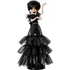 Image de Monster High Rave'n Wednesday Mattel Noir TU MATTHXJ03