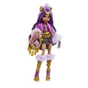 Image de -Poupée Clawdeen Wolf avec tenue pour le Monster Fest HXH80