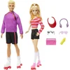 Image de Barbie - Coffret Barbie Et Ken Roller