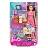 Image de Poupée - - Puppy Sleepover Doll - 1 poupée Barbie - 2 chiots - 10 accessoires