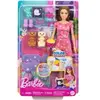 Image de Poupée puppy sleepover doll Mattel Rose TU 194735234592