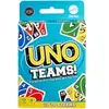 Image de Jeux de carte Mattel Uno Teams Multicolore TU 194735238026